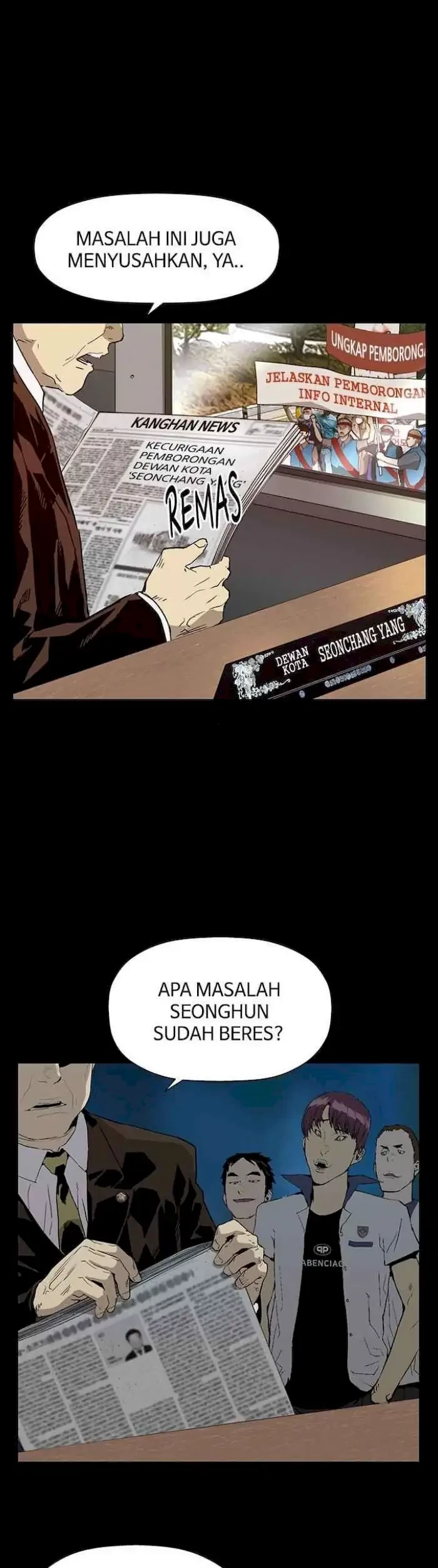 Weak Hero Bab 180 halaman 8