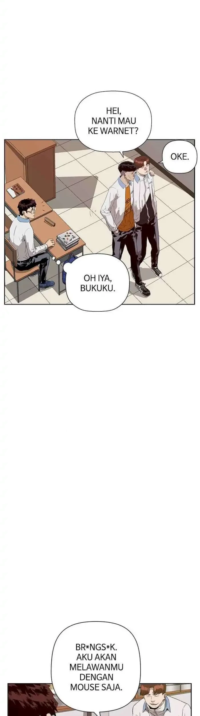 Weak Hero Bab 180 halaman 20