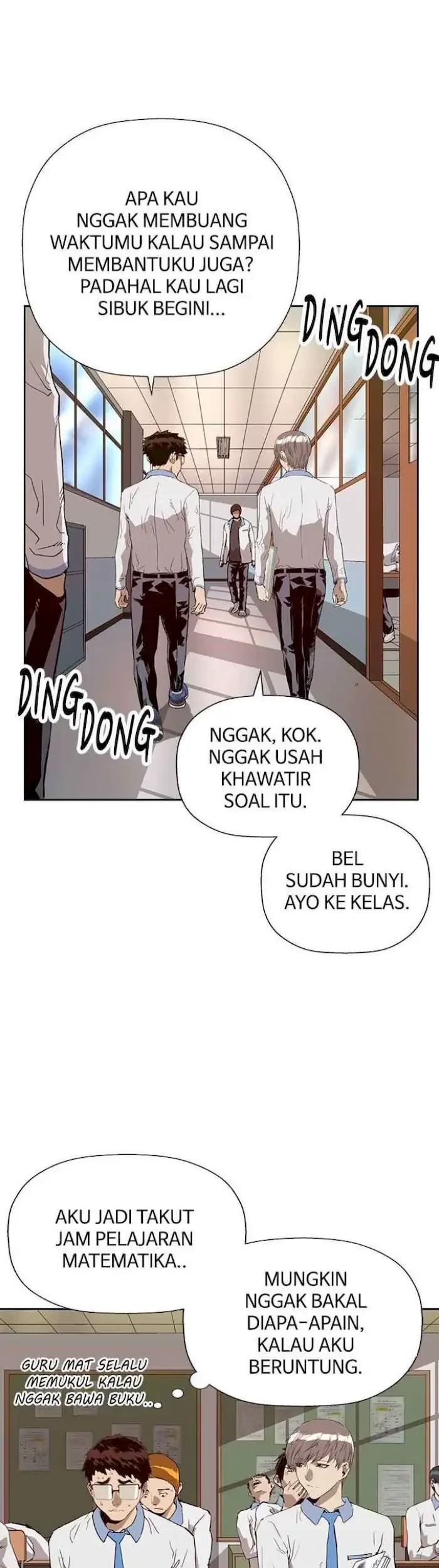 Weak Hero Bab 180 halaman 37