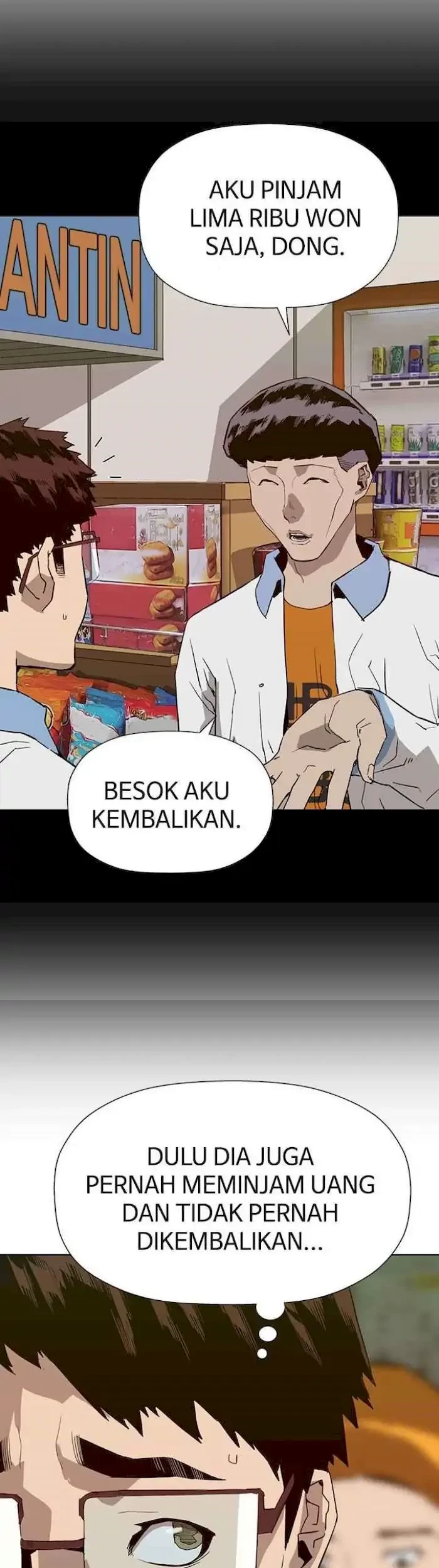 Weak Hero Bab 180 halaman 40