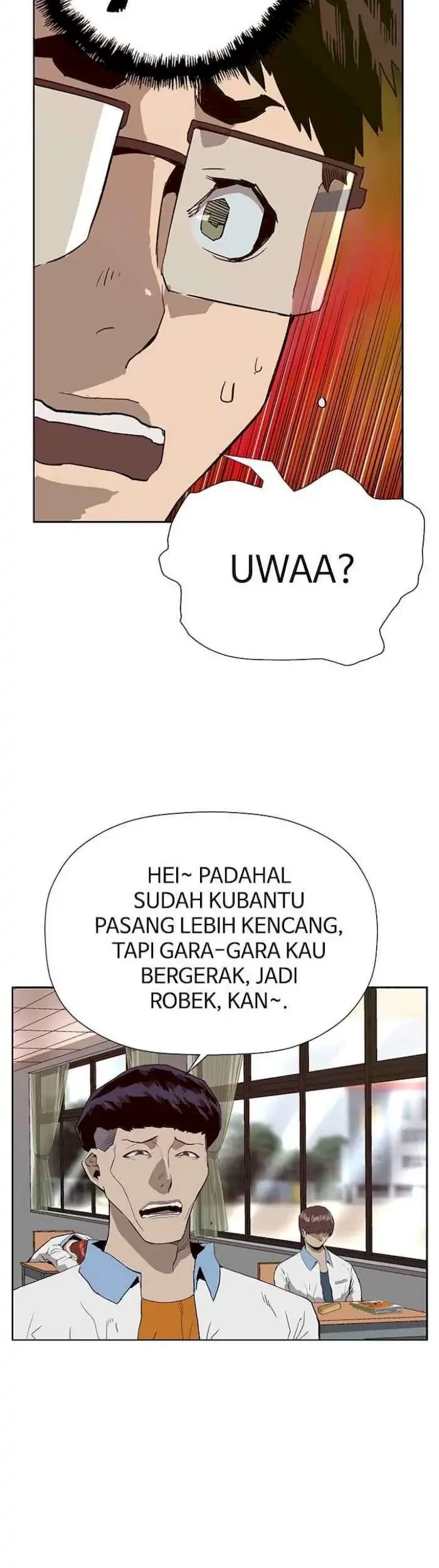 Weak Hero Bab 180 halaman 50