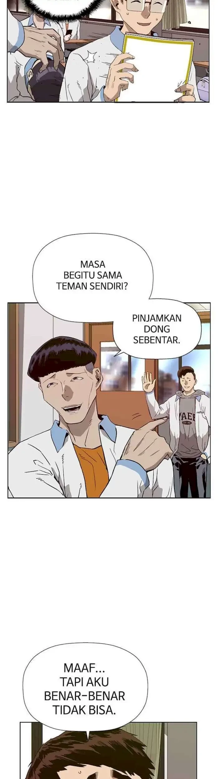 Weak Hero Bab 181 halaman 10
