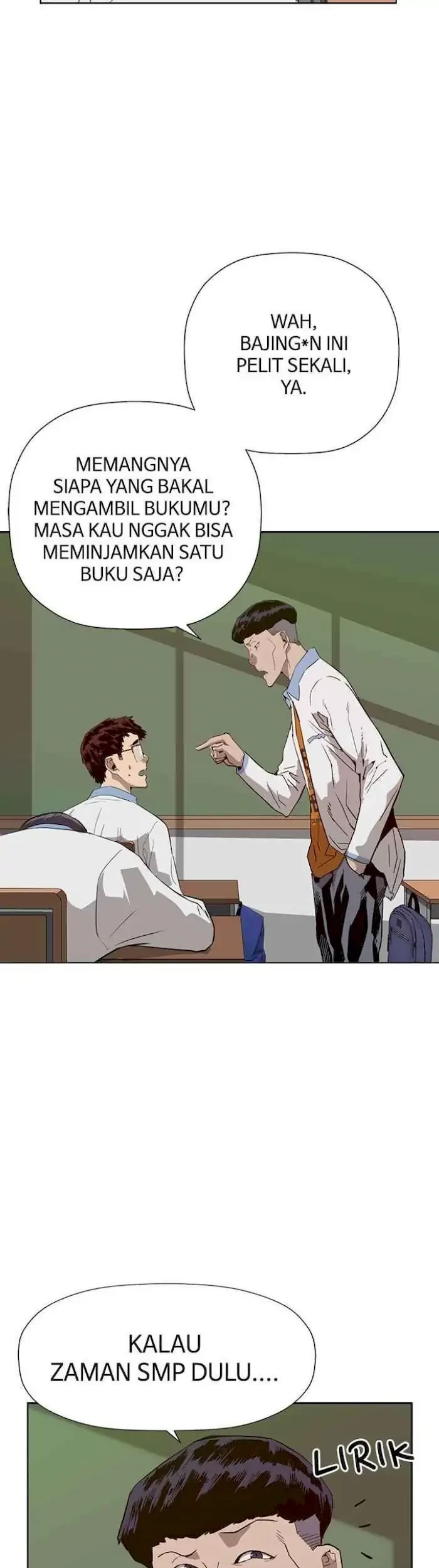 Weak Hero Bab 181 halaman 12