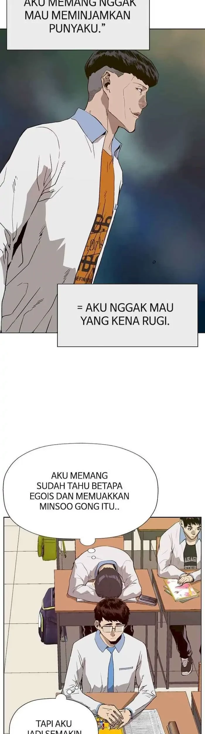 Weak Hero Bab 181 halaman 18