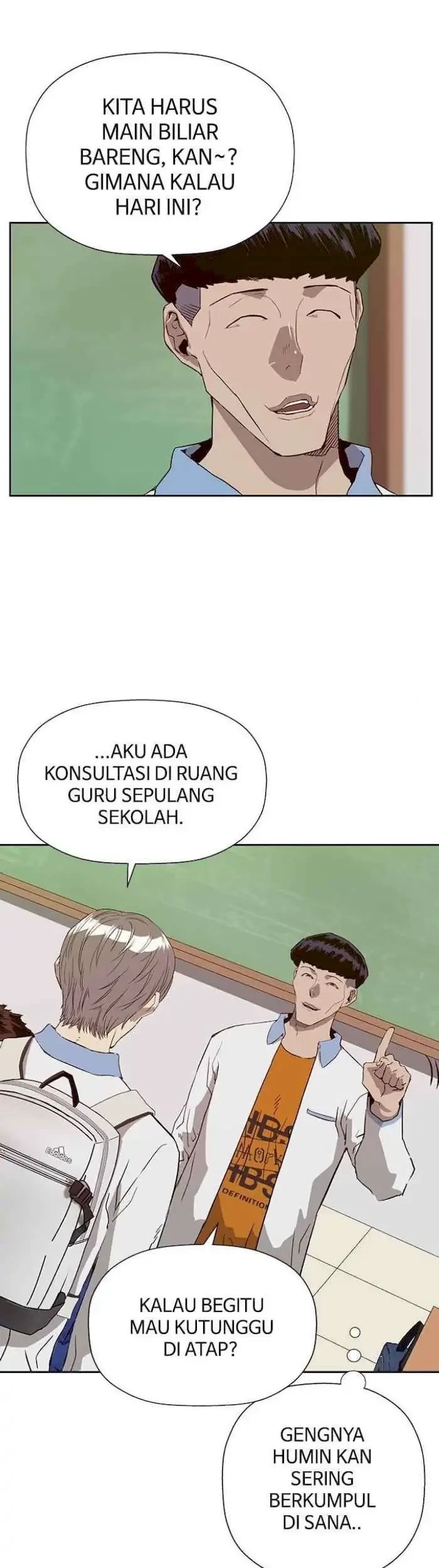Weak Hero Bab 181 halaman 22