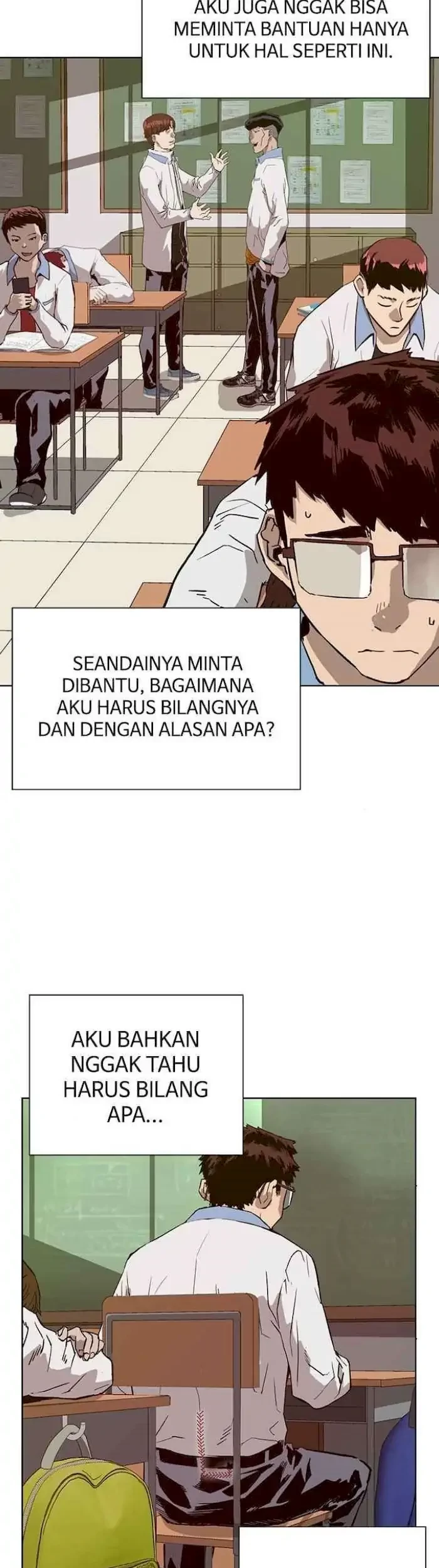 Weak Hero Bab 181 halaman 34