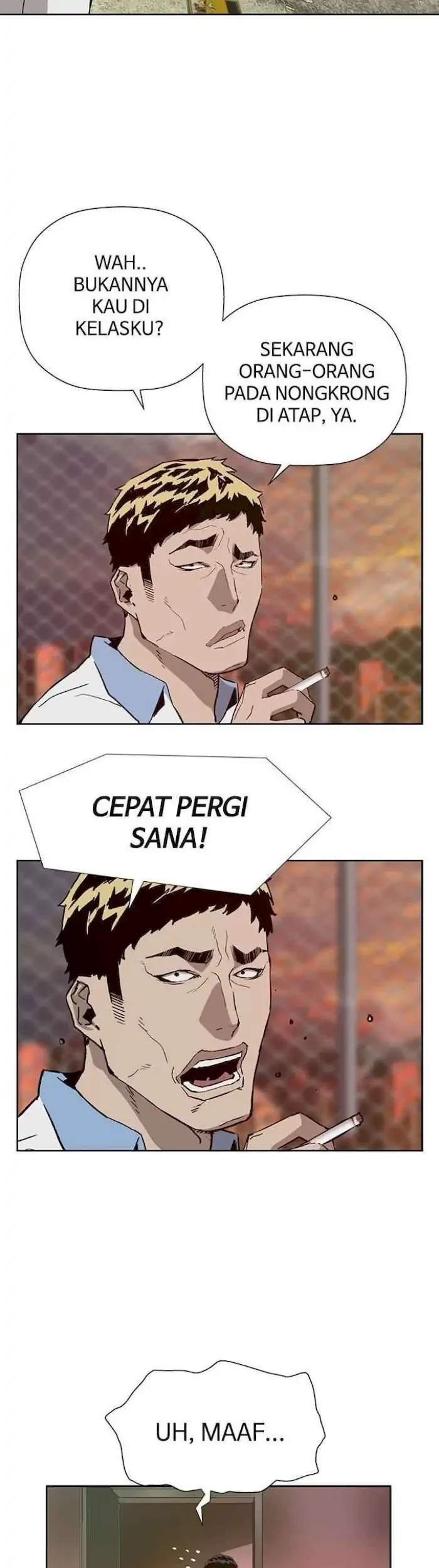 Weak Hero Bab 181 halaman 56