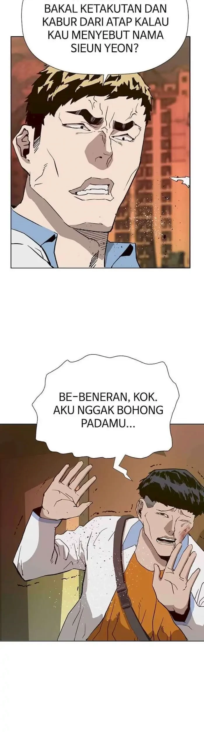 Weak Hero Bab 181 halaman 74