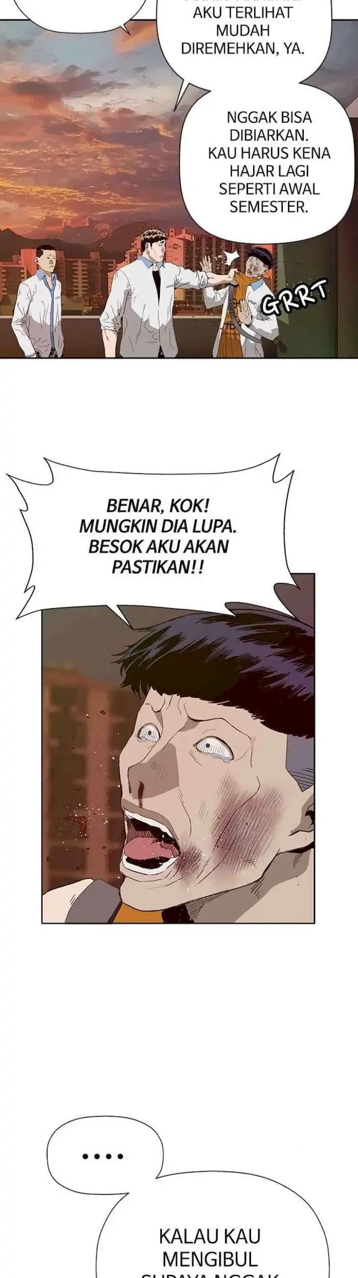 Weak Hero Bab 181 halaman 76