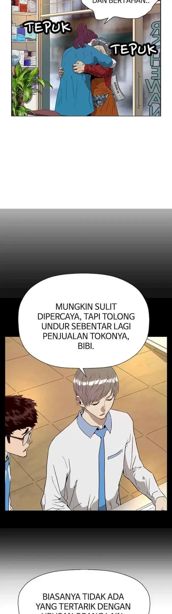 Weak Hero Bab 182 halaman 6