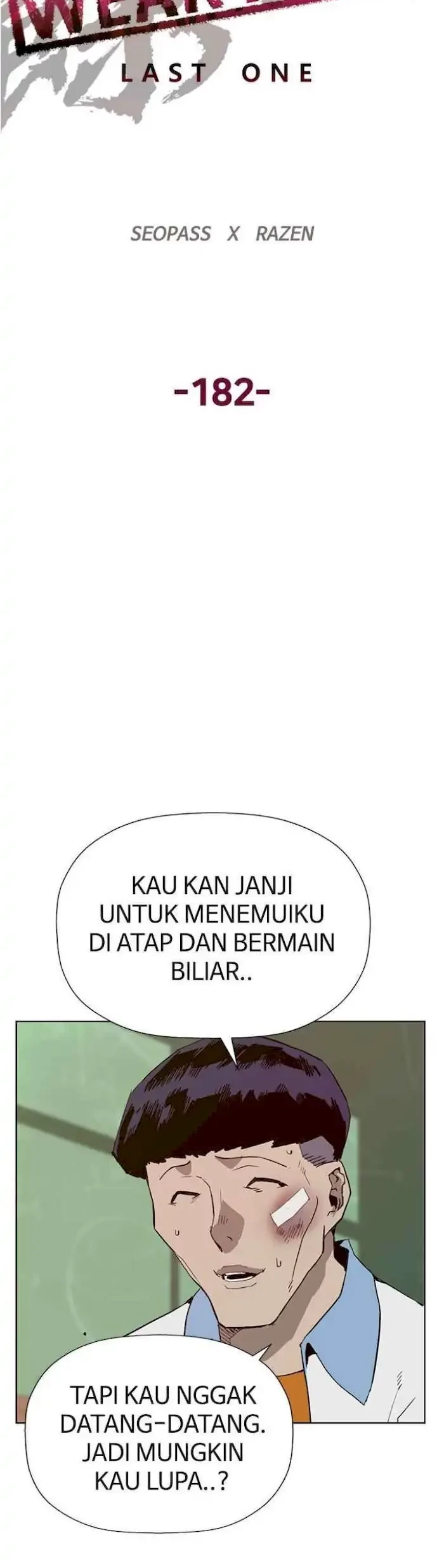 Weak Hero Bab 182 halaman 9