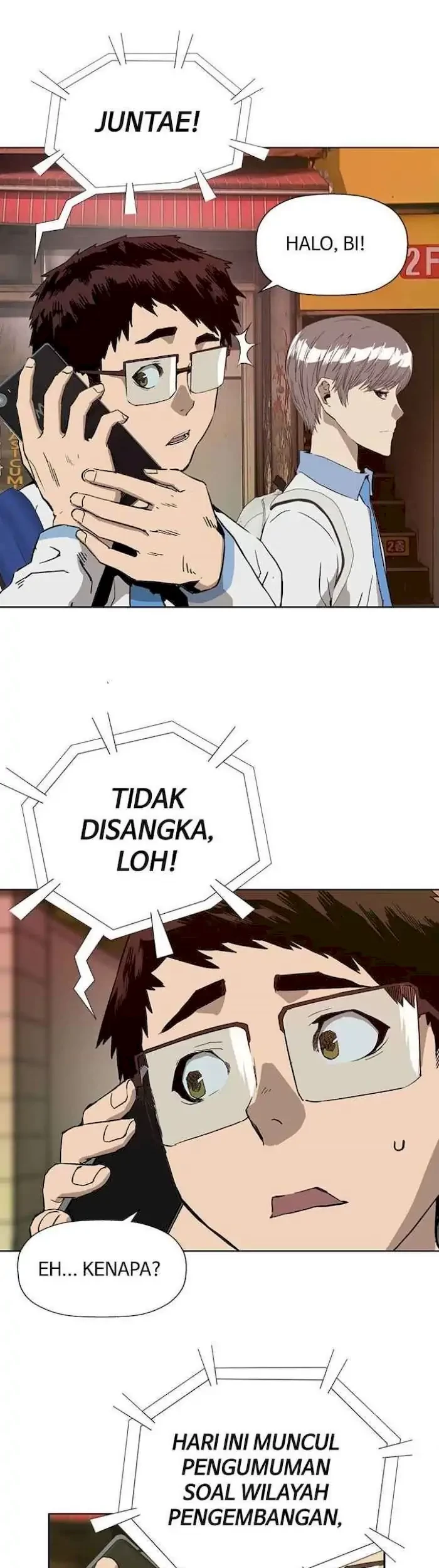 Weak Hero Bab 182 halaman 20
