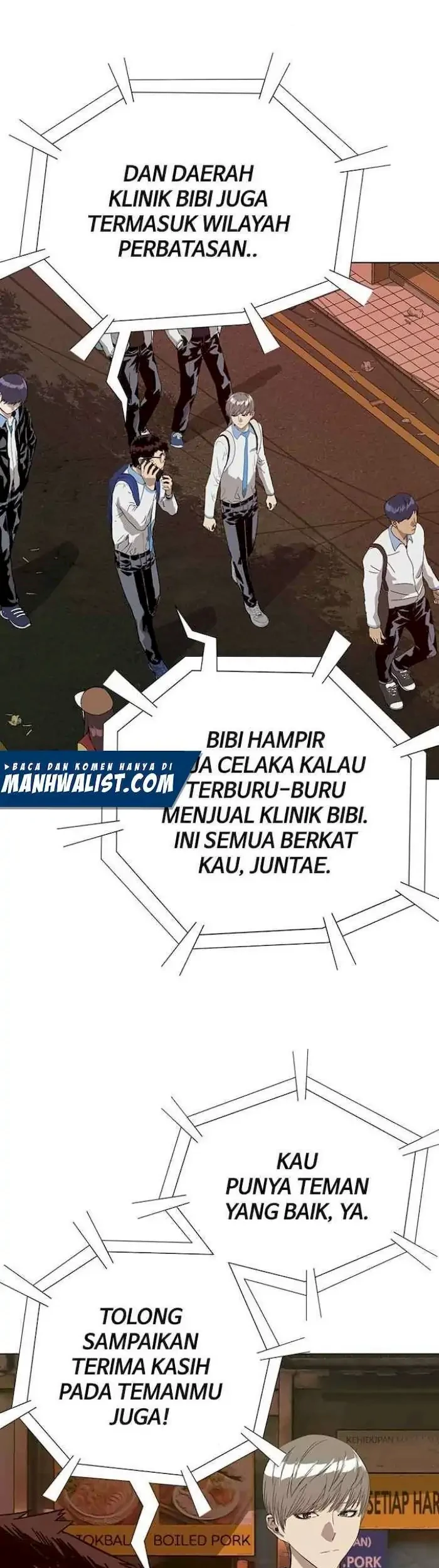 Weak Hero Bab 182 halaman 22