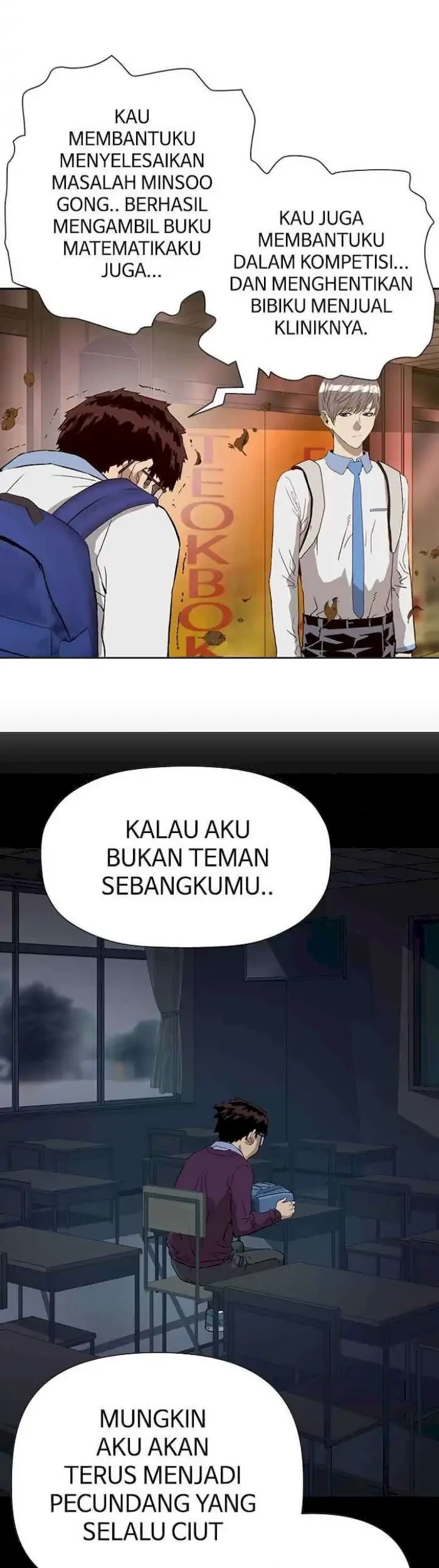 Weak Hero Bab 182 halaman 36