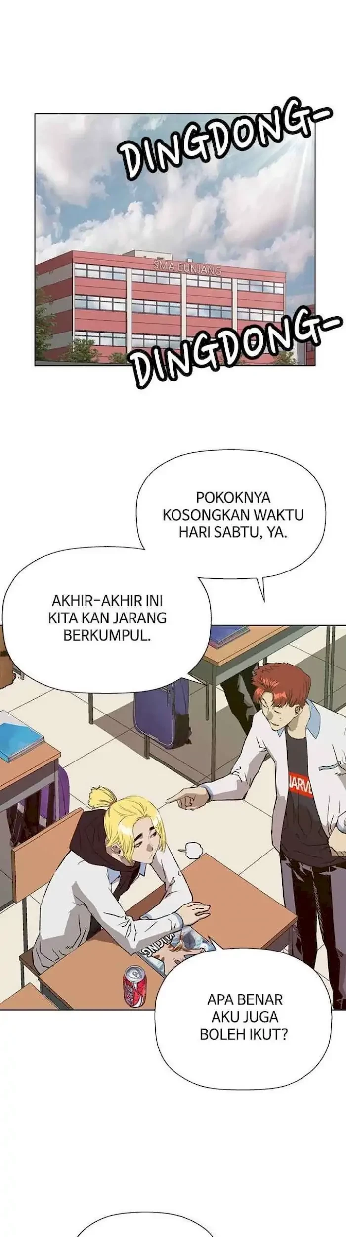 Weak Hero Bab 182 halaman 50