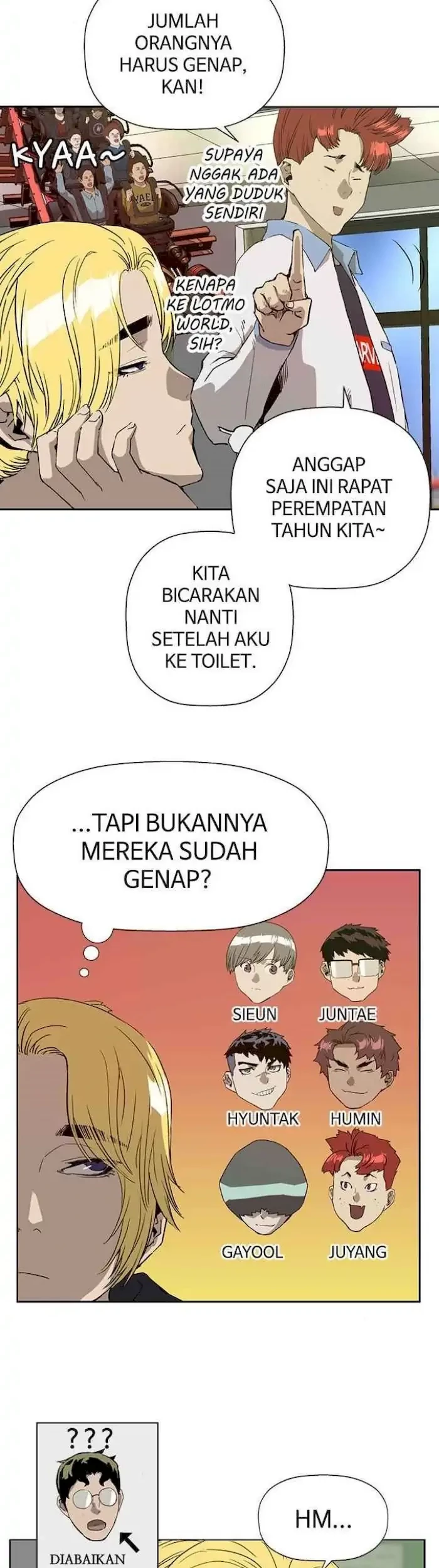 Weak Hero Bab 182 halaman 51