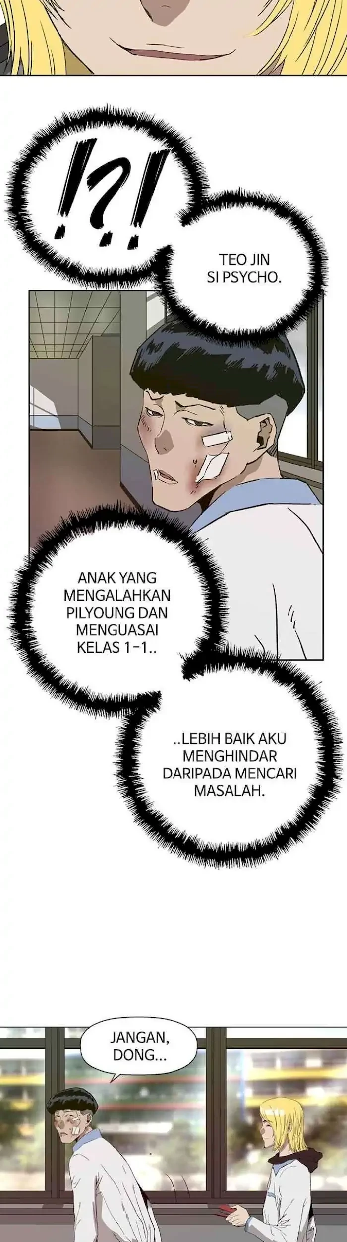 Weak Hero Bab 182 halaman 59