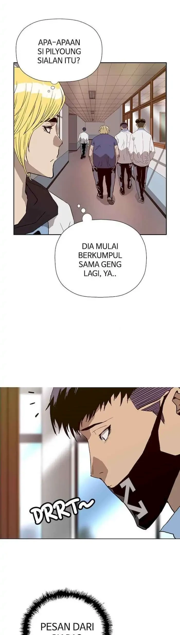 Weak Hero Bab 182 halaman 69