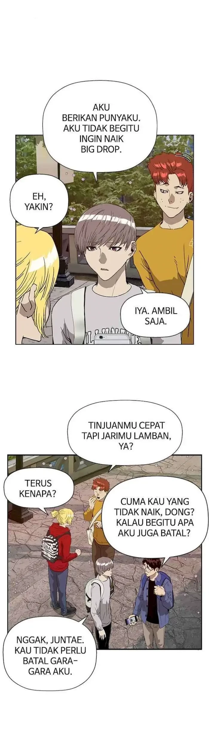 Weak Hero Bab 183 halaman 22
