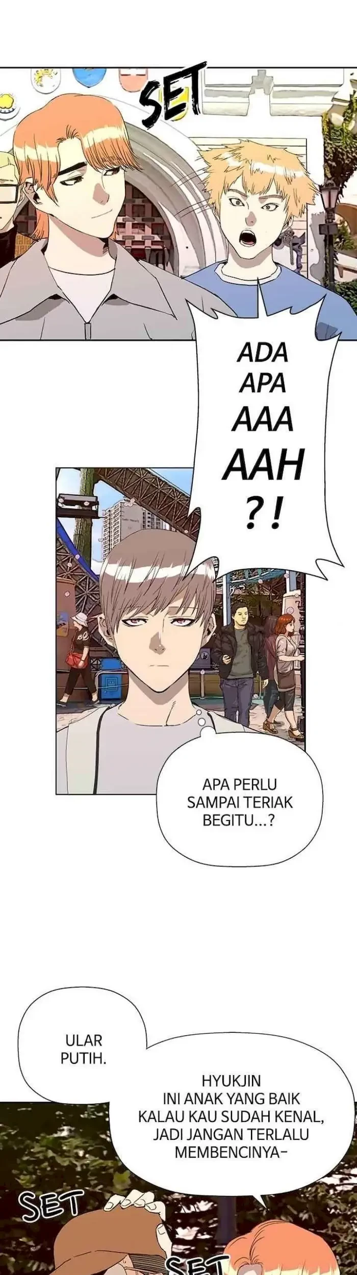 Weak Hero Bab 183 halaman 49