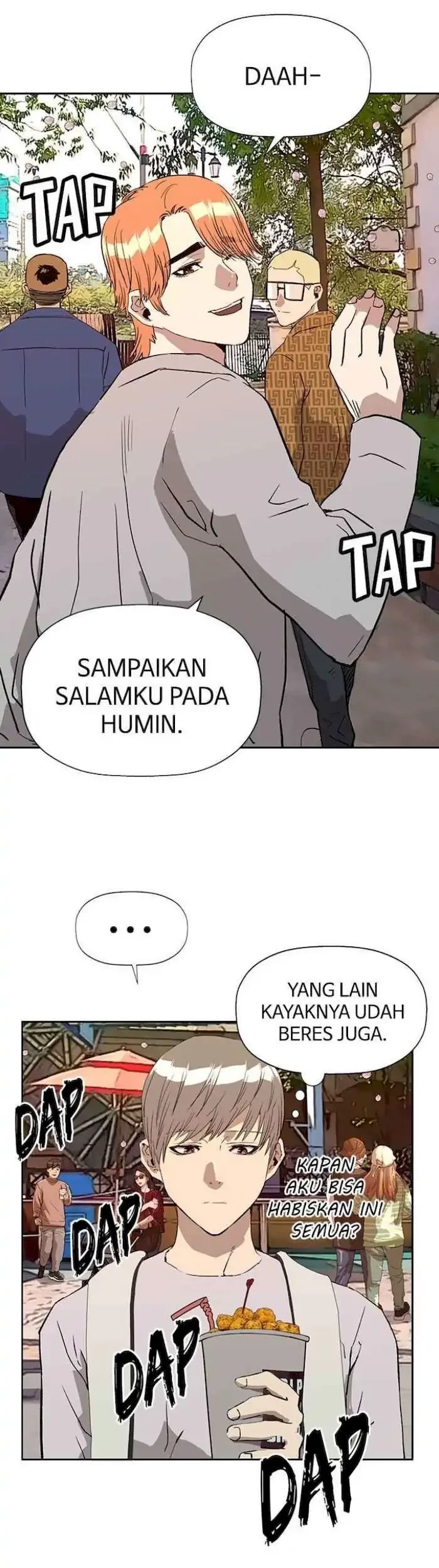 Weak Hero Bab 183 halaman 61