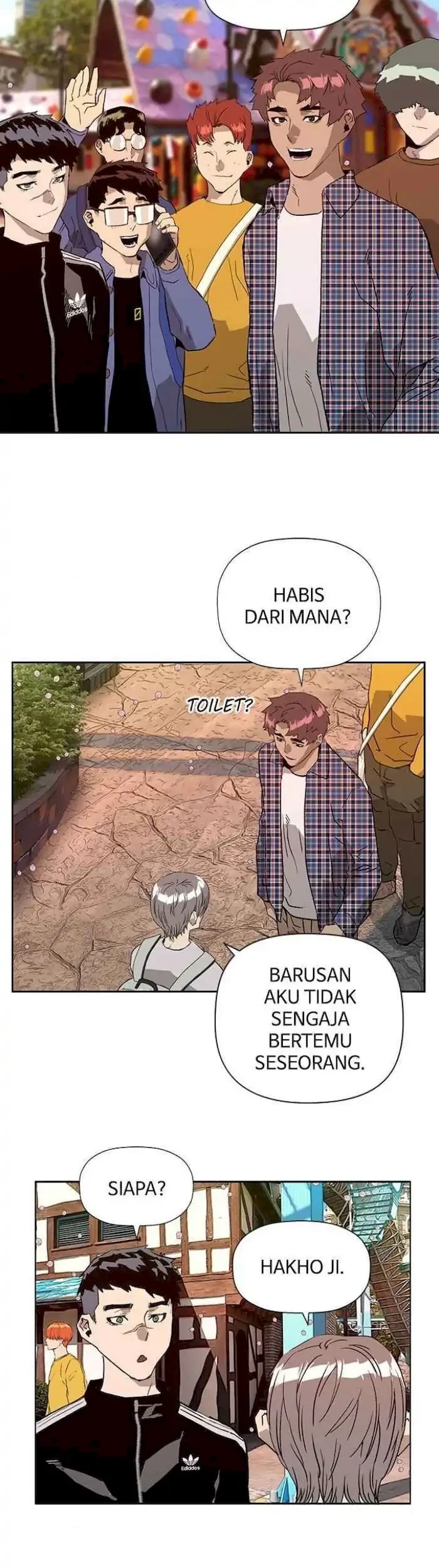 Weak Hero Bab 183 halaman 69