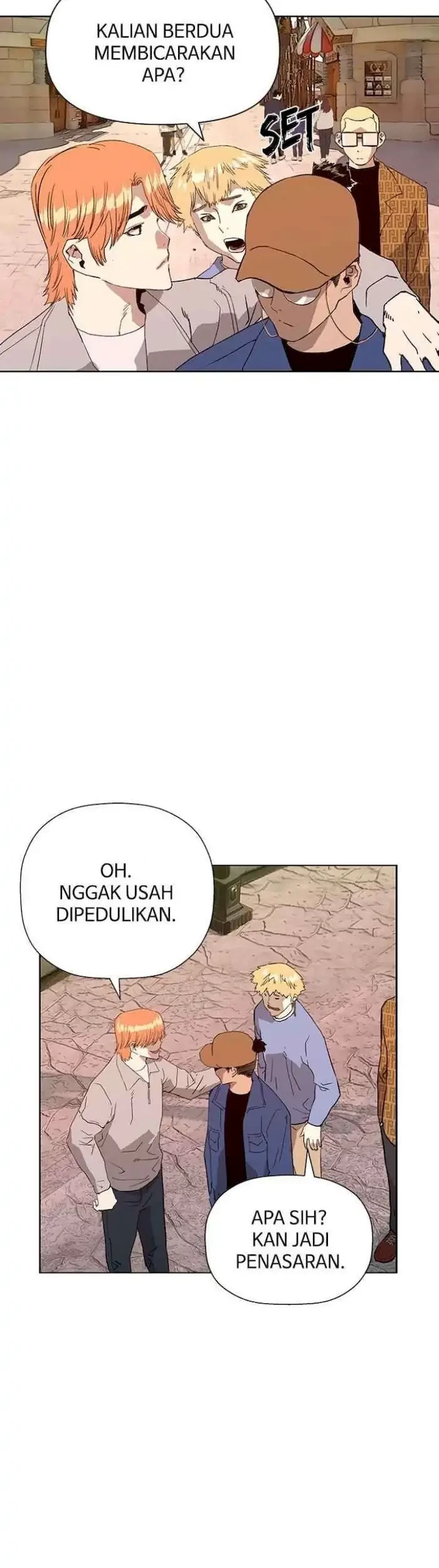 Weak Hero Bab 183 halaman 77