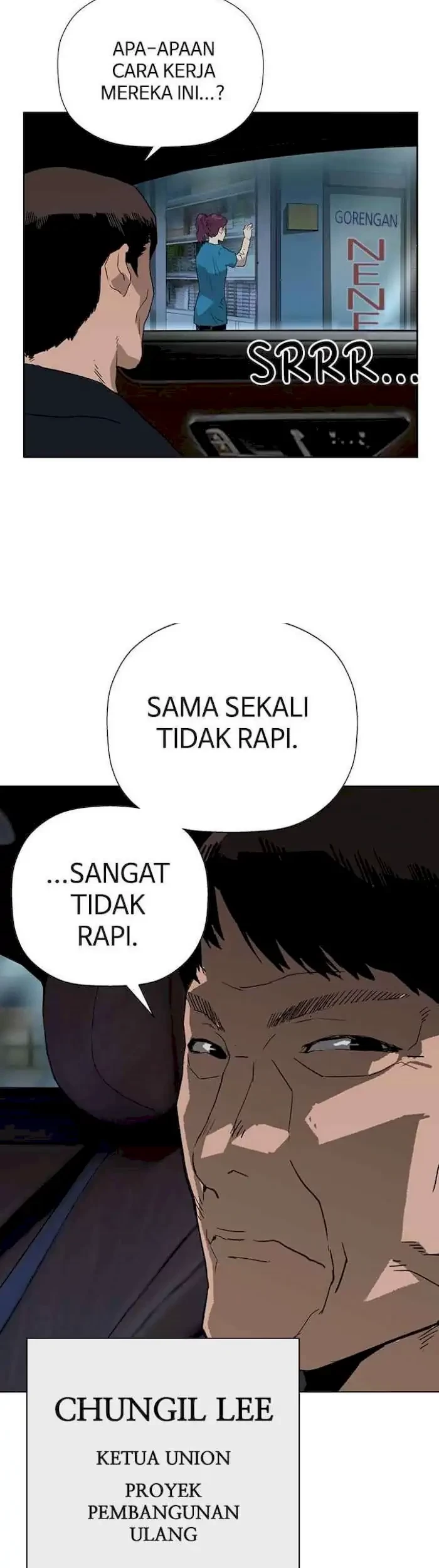 Weak Hero Bab 183 halaman 83