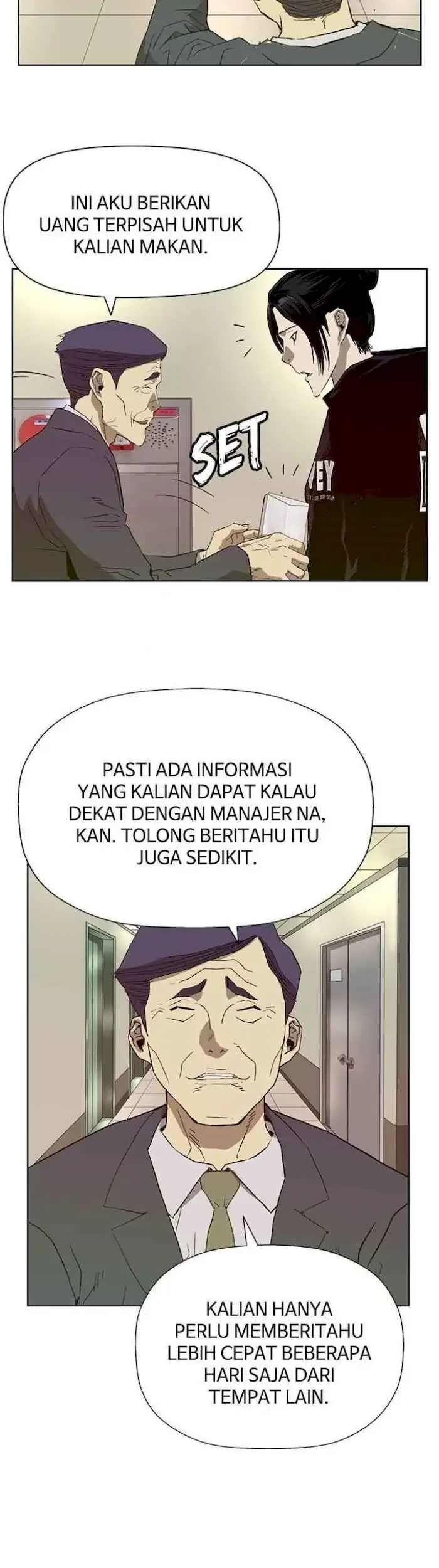 Weak Hero Bab 184 halaman 25