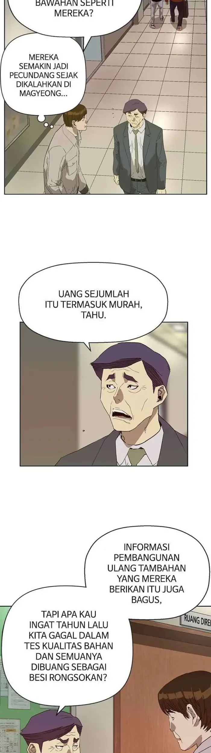Weak Hero Bab 184 halaman 33