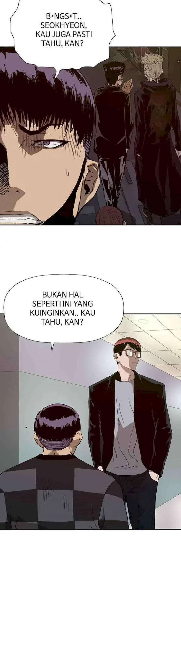 Weak Hero Bab 184 halaman 45