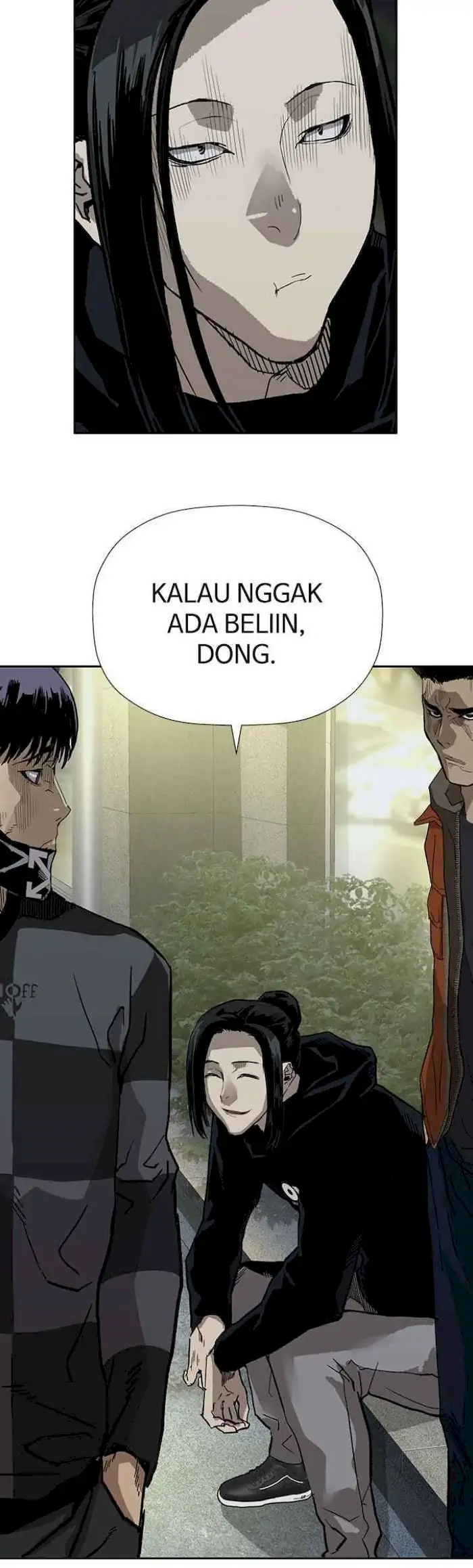 Weak Hero Bab 184 halaman 57