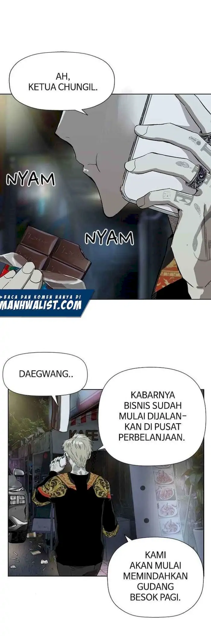 Weak Hero Bab 185 halaman 2