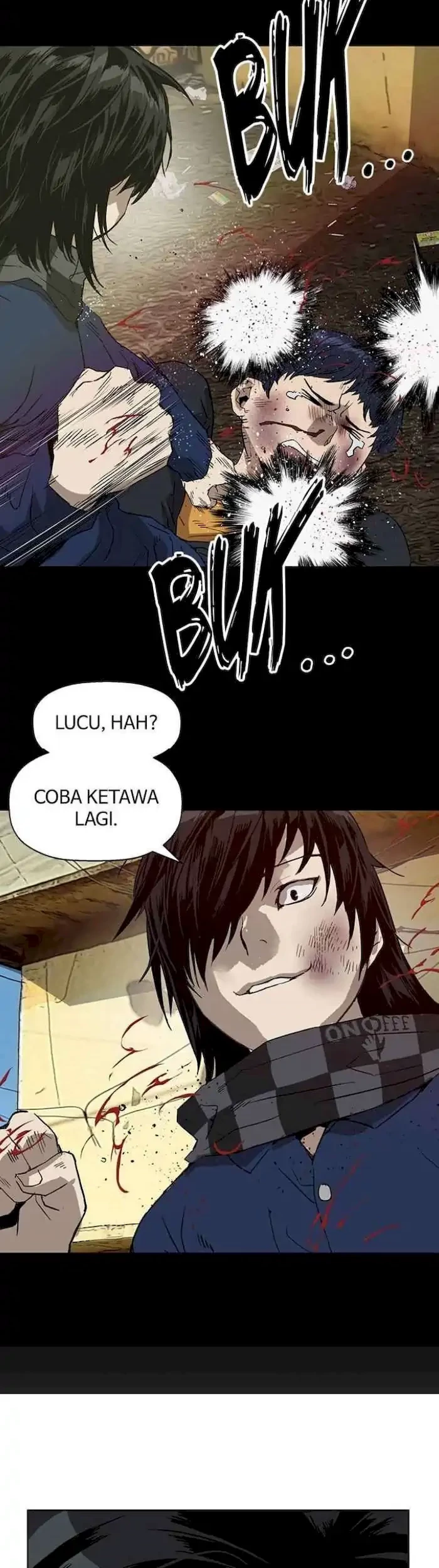 Weak Hero Bab 185 halaman 11