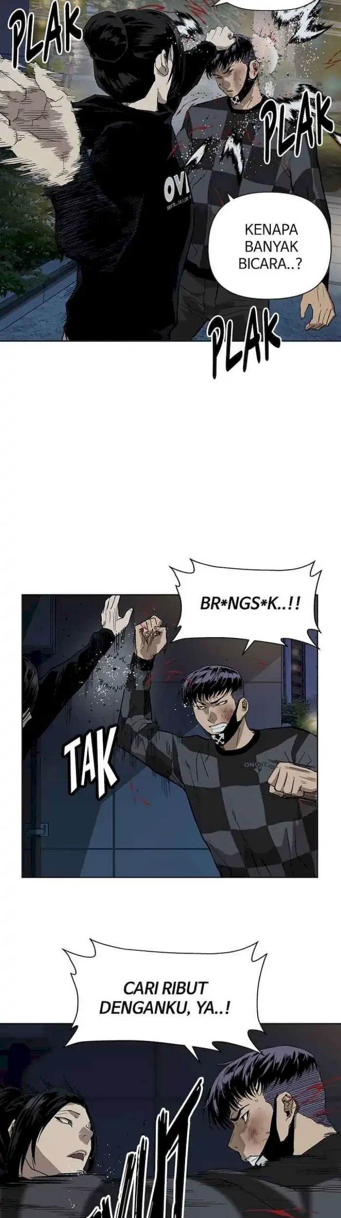 Weak Hero Bab 185 halaman 17