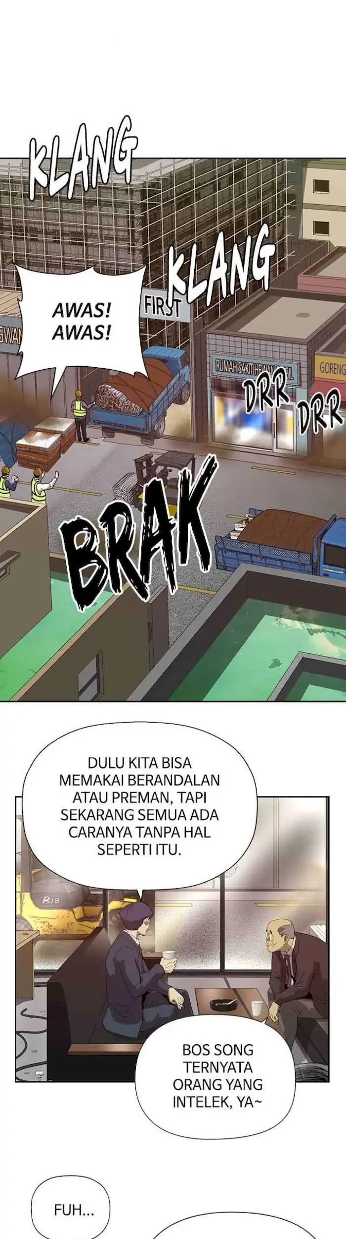 Weak Hero Bab 185 halaman 34