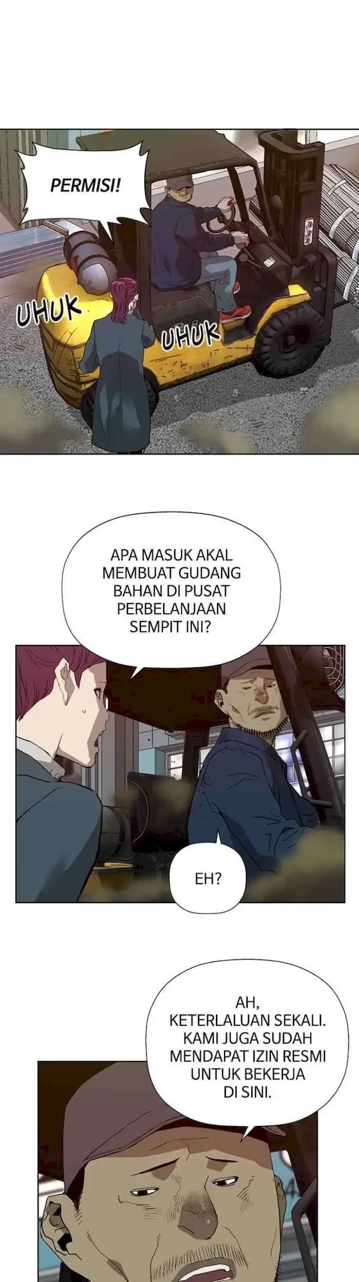 Weak Hero Bab 185 halaman 38