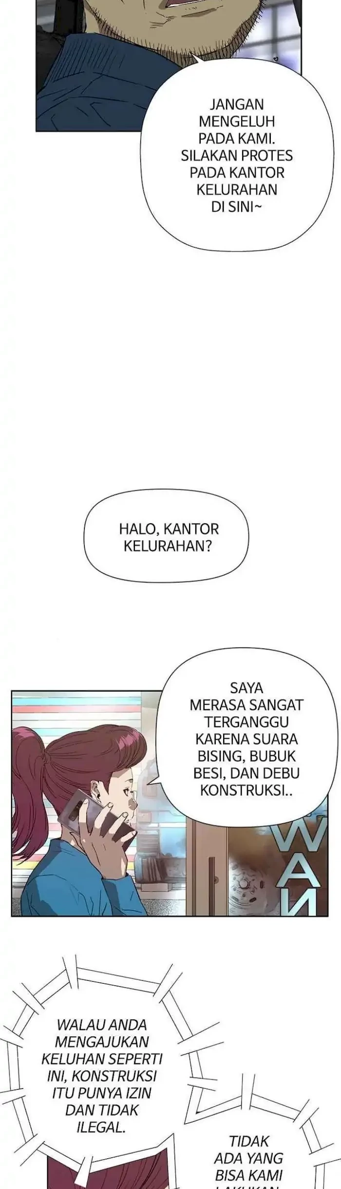 Weak Hero Bab 185 halaman 39