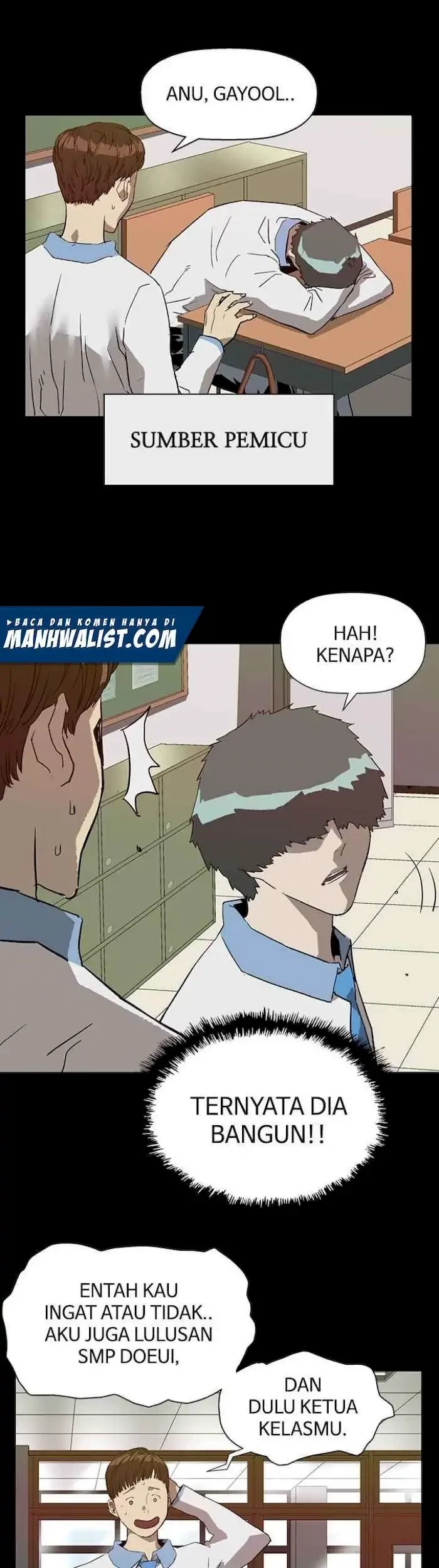 Weak Hero Bab 185 halaman 47