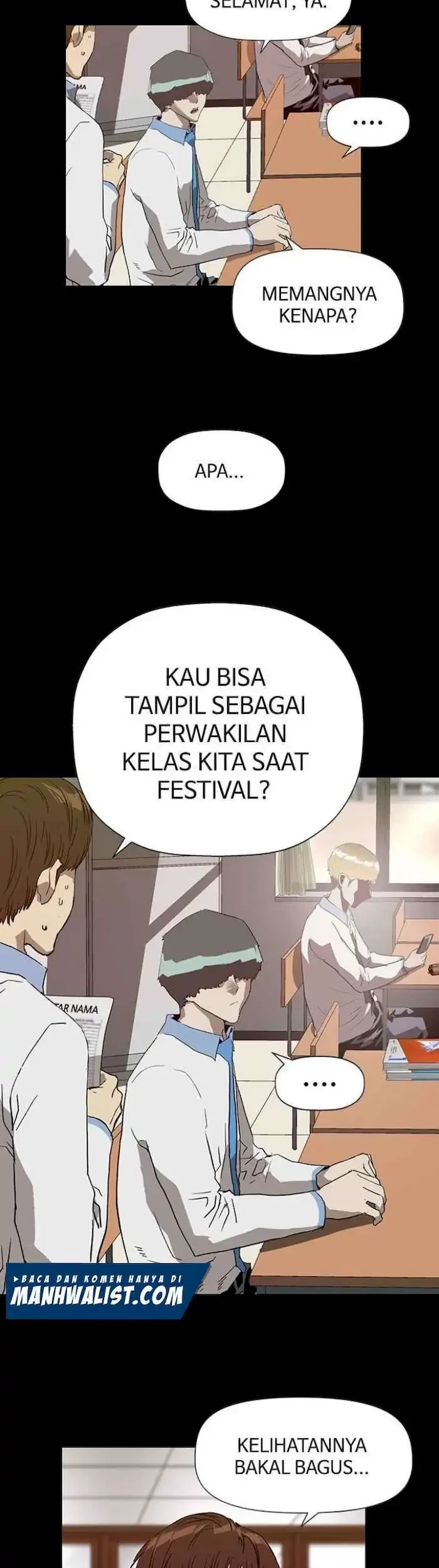 Weak Hero Bab 185 halaman 49
