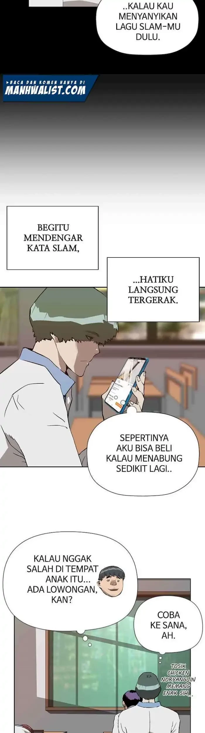 Weak Hero Bab 185 halaman 51