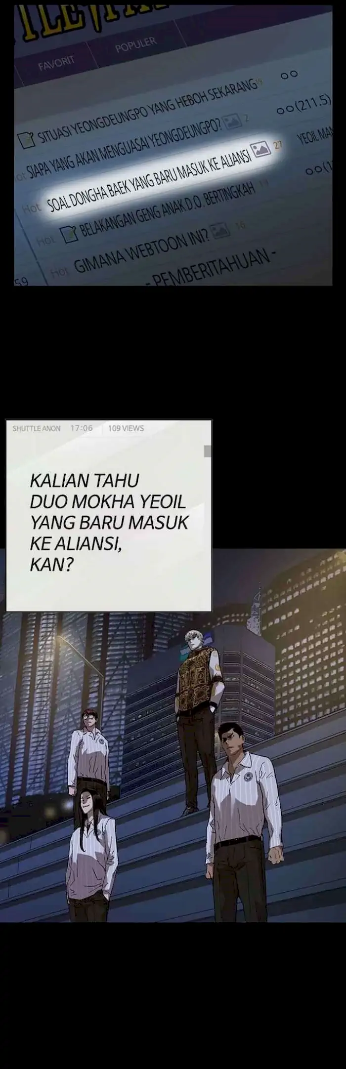 Weak Hero Bab 186 halaman 10