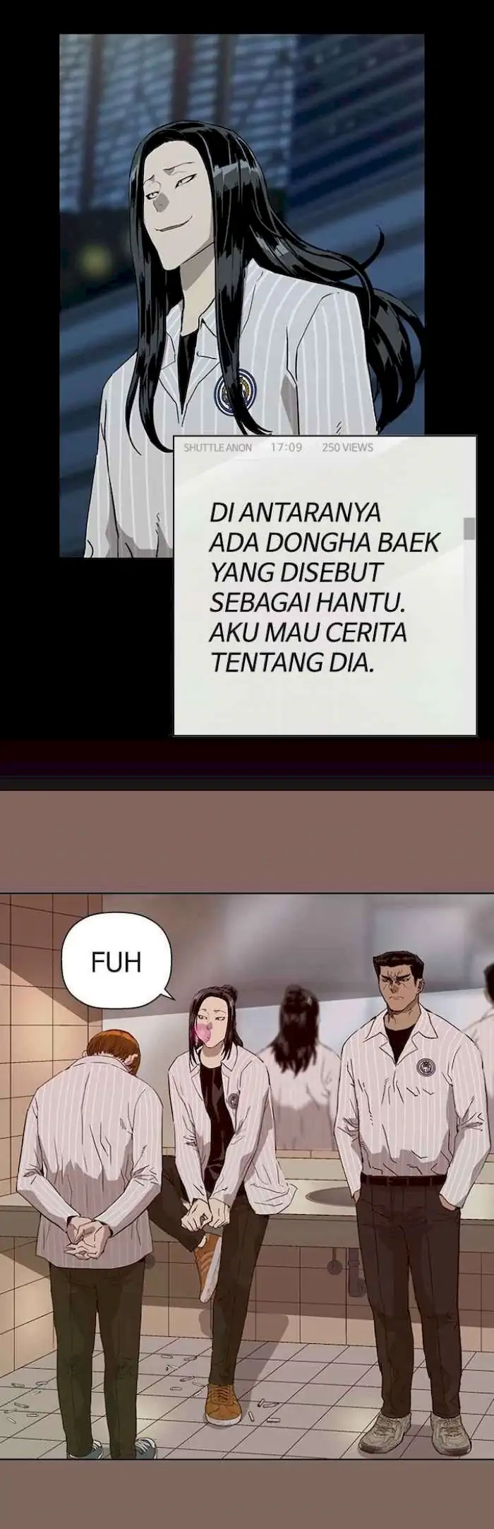 Weak Hero Bab 186 halaman 11