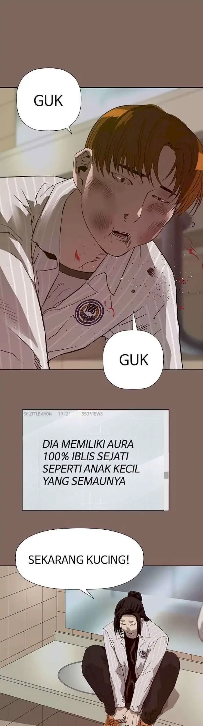 Weak Hero Bab 186 halaman 18