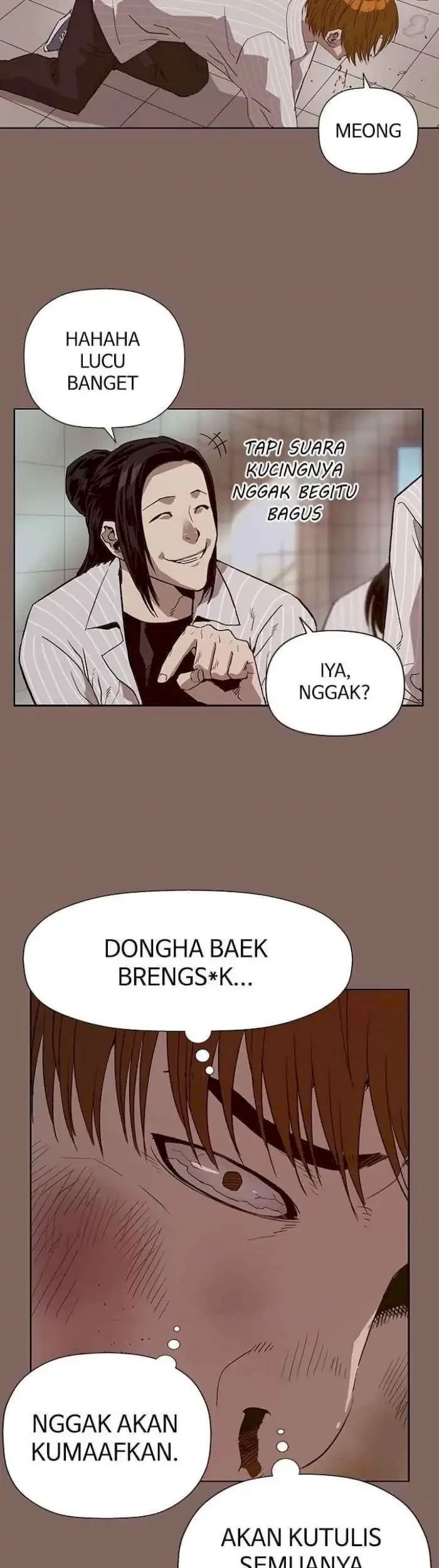 Weak Hero Bab 186 halaman 20