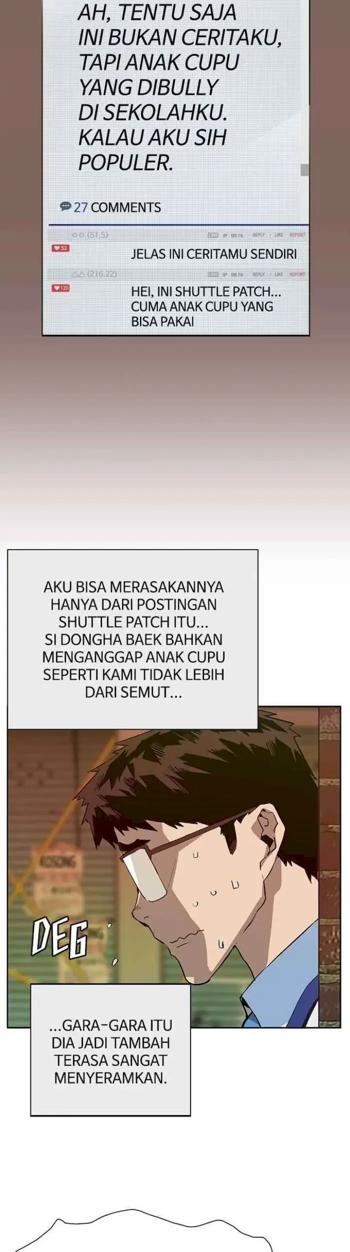 Weak Hero Bab 186 halaman 22