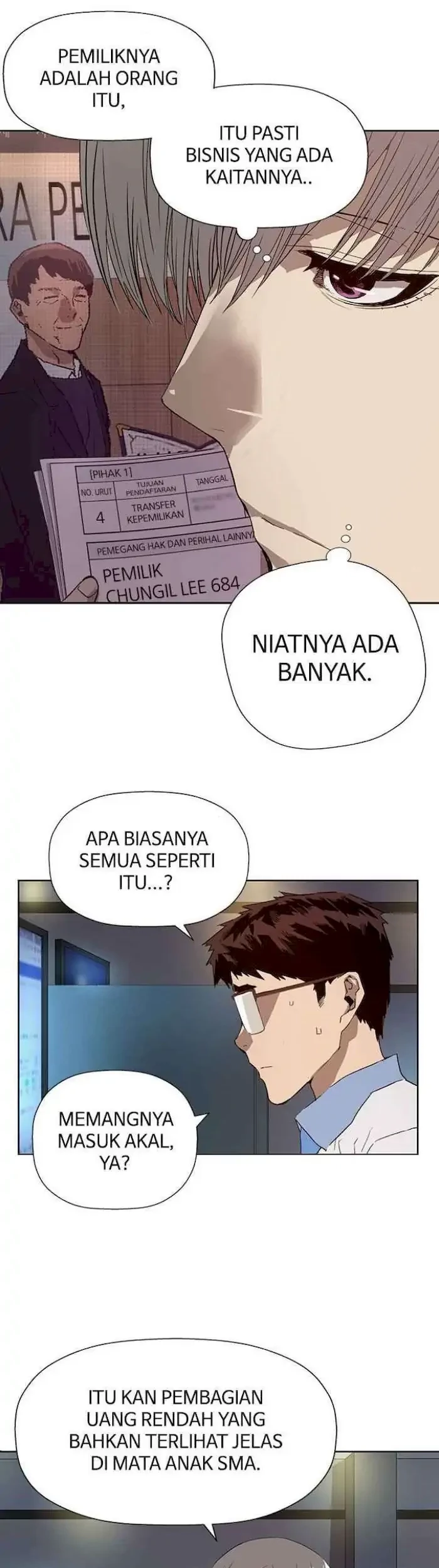 Weak Hero Bab 186 halaman 34