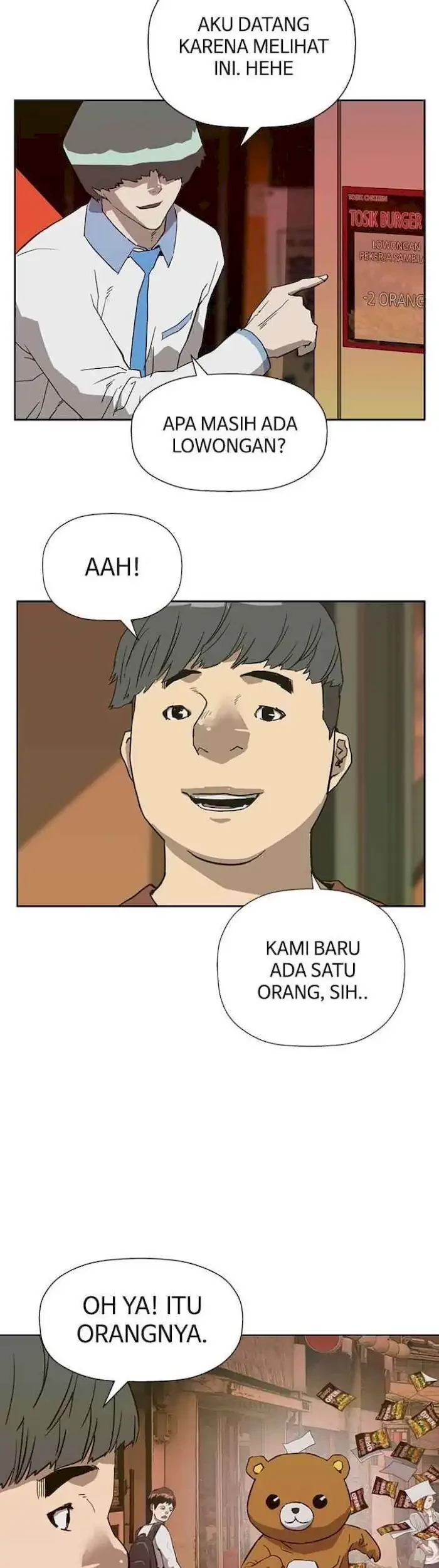 Weak Hero Bab 186 halaman 42