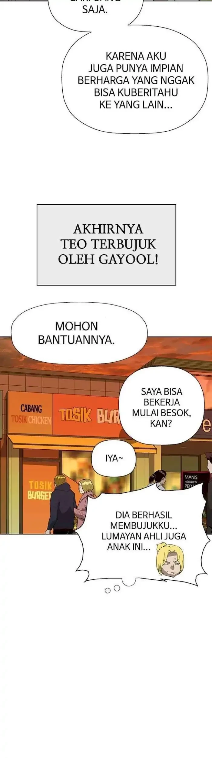 Weak Hero Bab 186 halaman 60