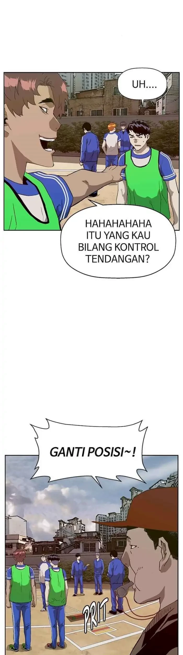 Weak Hero Bab 187 halaman 19